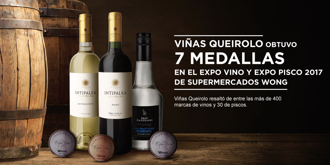 Medallas Viñas Queirolo
