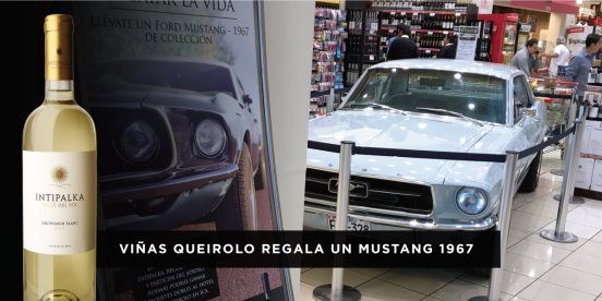 Regala Un Mustang