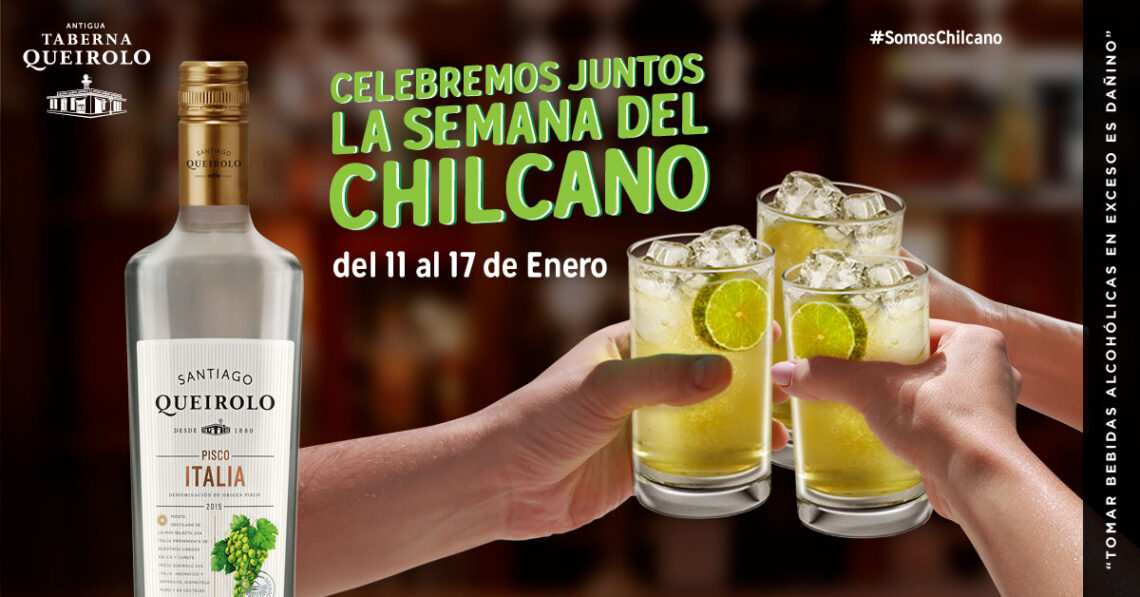 Celebra la semana del Chilcano